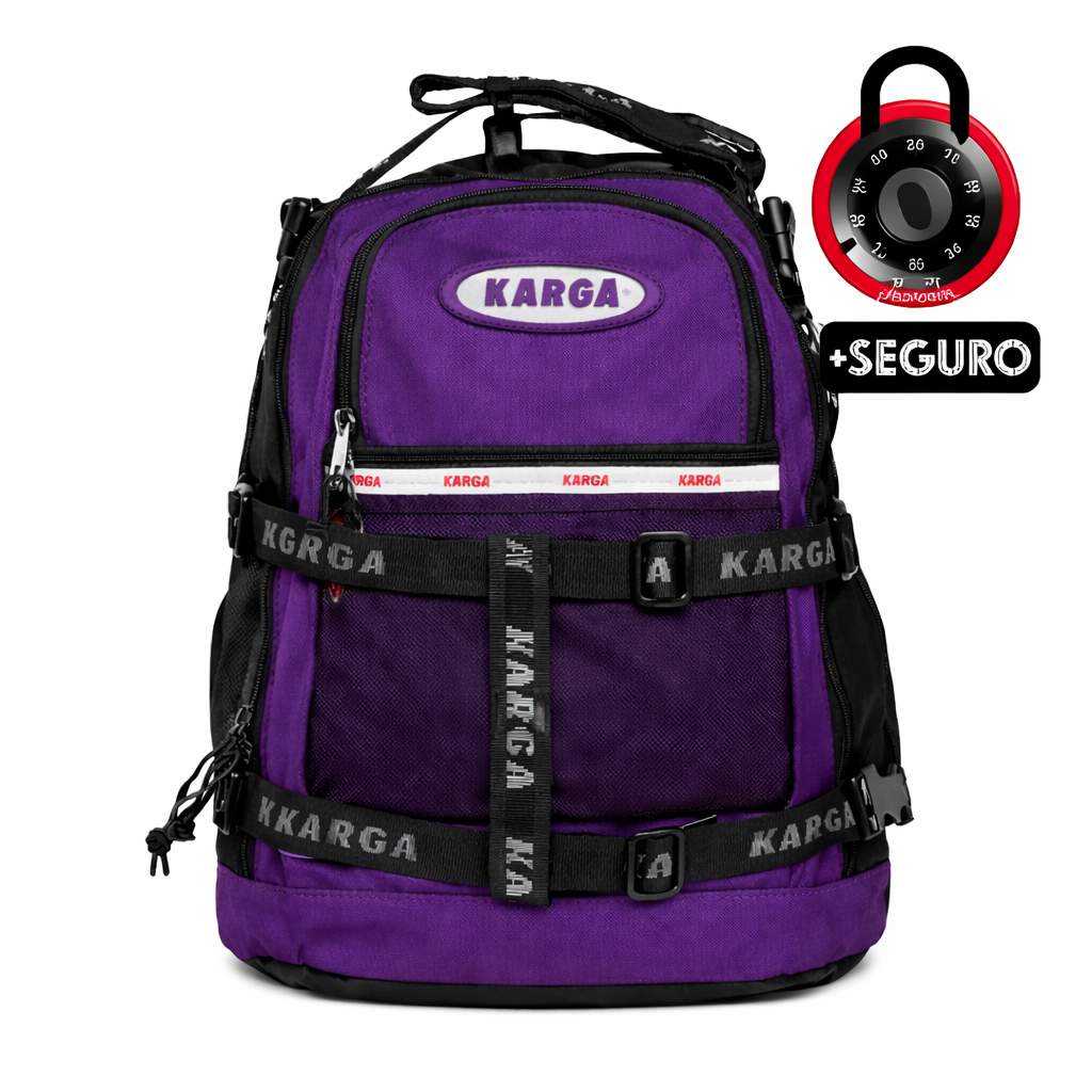 Mochila Karga 22 Litros Plus LOCK