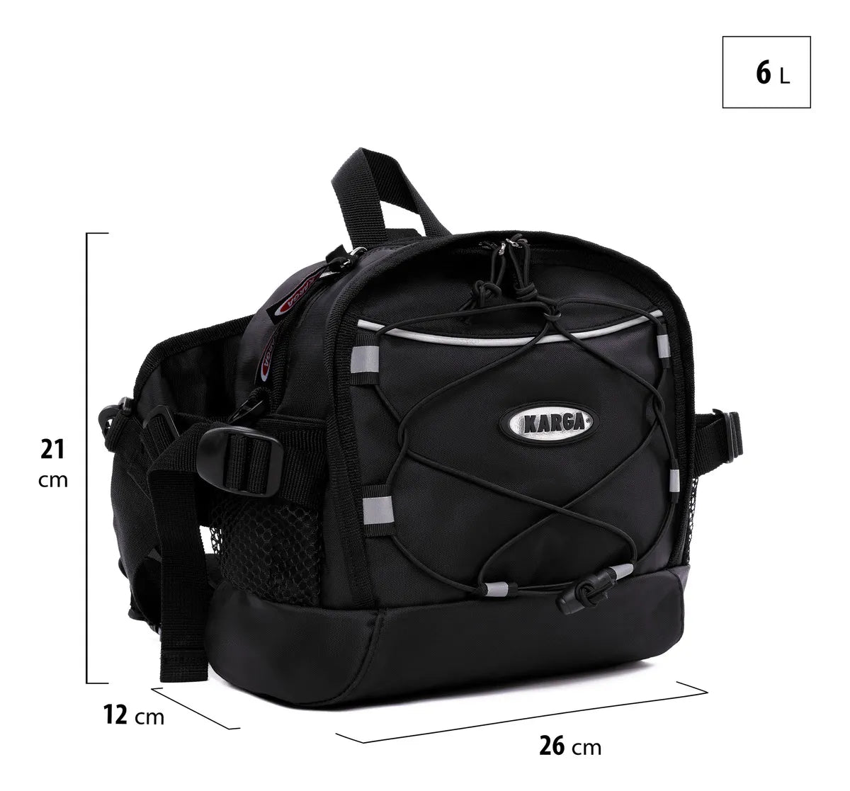 Pochete KARGA 6 Litros Climber