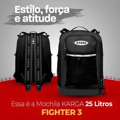Mochila KARGA 25 Litros Fighter 3
