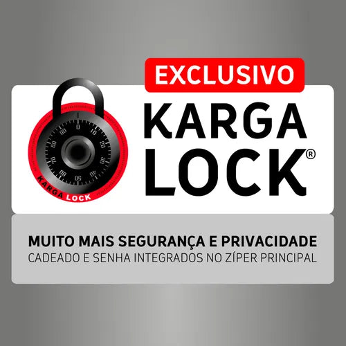 Mochila Karga 22 Litros Plus LOCK