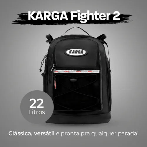 Mochila Karga F2 22 Litros Fighter 2