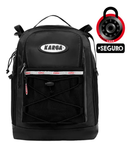 Mochila Karga 22 Litros Fighter 2 Lock